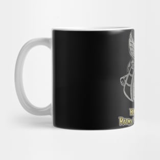 Anubis Neg Design Mug